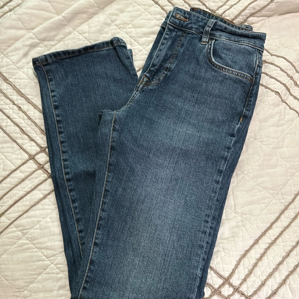 Tecovas straight leg jeans
